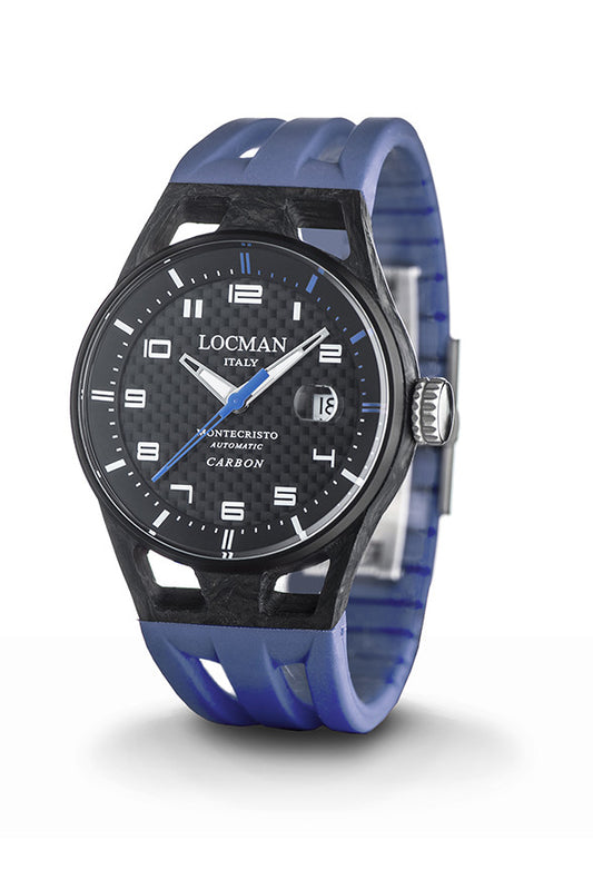 Orologio Locman Montecristo Carbon 0544C09S-CBCBWHSB