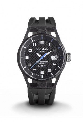 Orologio Locman Montecristo Carbon 0544C09S-CBCBWHSK