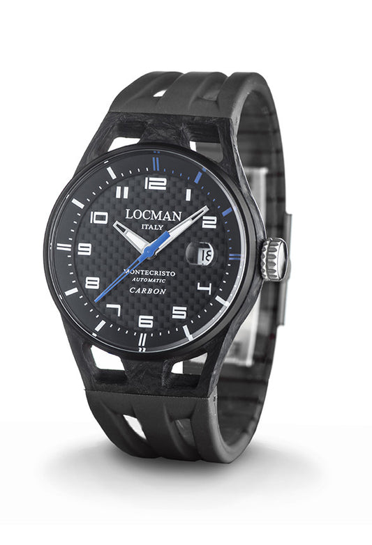 Orologio Locman Montecristo Carbon 0544C09S-CBCBWHSK