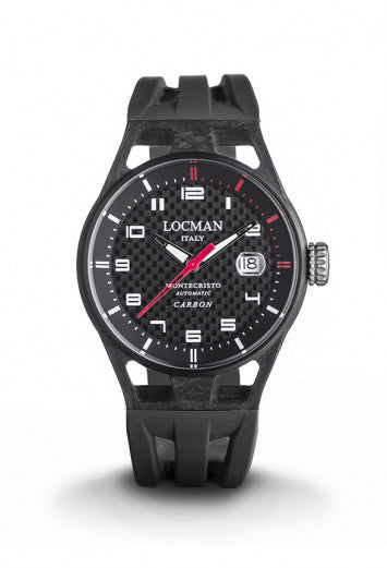 Orologio Locman Montecristo Carbon 0544C09S-CRCBWHSK