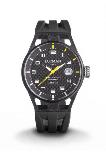 Orologio Locman Montecristo Carbon 0544C09S-CYCBWHSK
