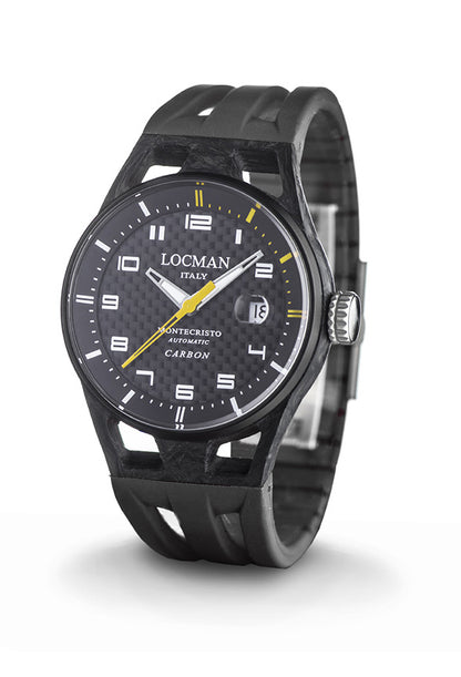 Orologio Locman Montecristo Carbon 0544C09S-CYCBWHSK