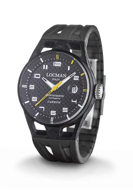 Orologio Locman Montecristo Carbon 0544C09S-CYCBWHSK