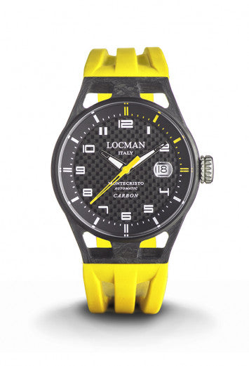 Orologio Locman Montecristo Carbon 0544C09S-CYCBWHSY