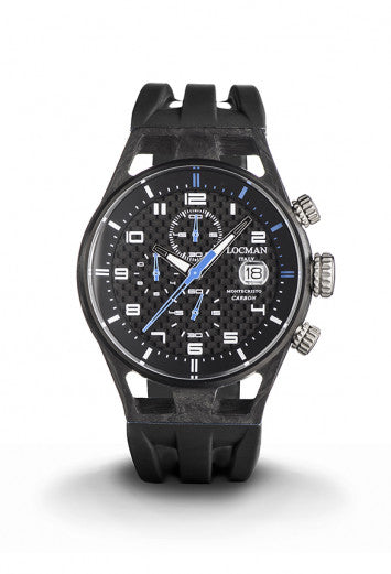 Orologio Locman Montecristo Carbon 0545C09S-CBCBWHSK
