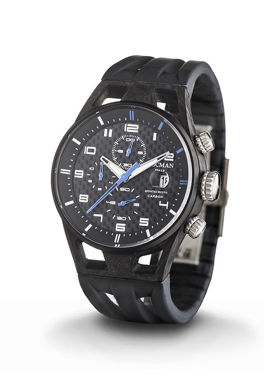 Orologio Locman Montecristo Carbon 0545C09S-CBCBWHSK