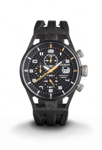 Orologio Locman Montecristo Carbon 0545C09S-COCBWHSK