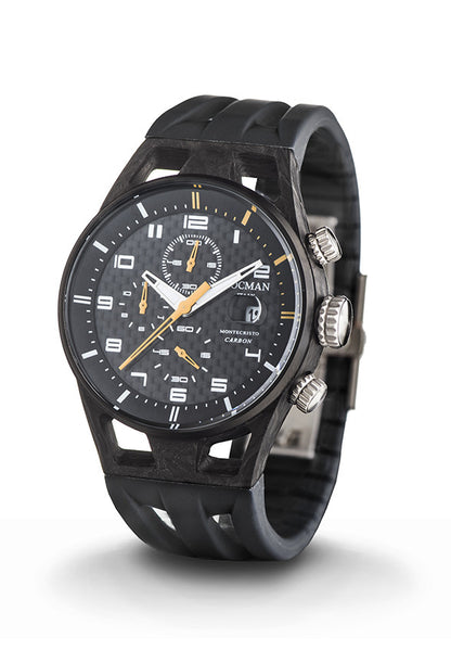 Orologio Locman Montecristo Carbon 0545C09S-COCBWHSK