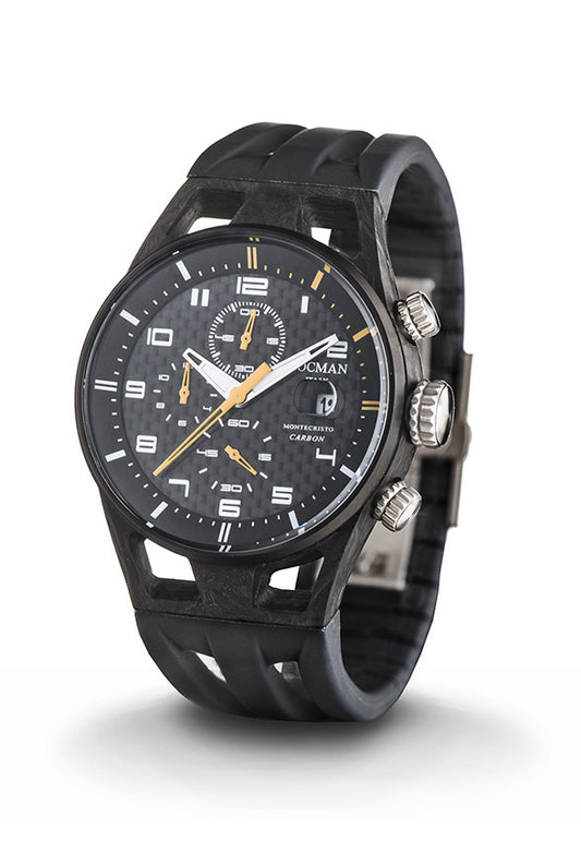 Orologio Locman Montecristo Carbon 0545C09S-COCBWHSK