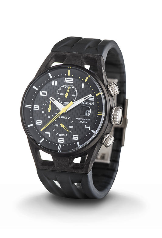 Orologio Locman Montecristo Carbon 0545C09S-CYCBWHSK