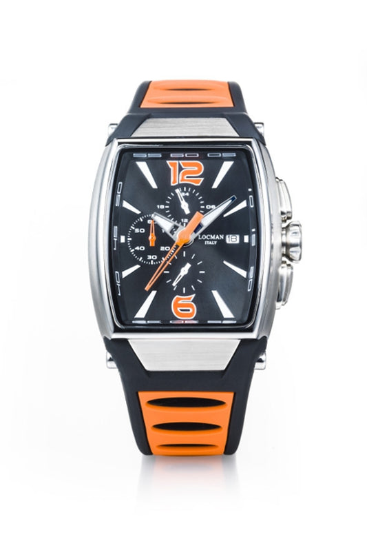 Orologio Locman Tremila Chronograph 0550A01S-00BKORSO