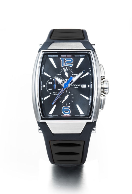 Orologio Locman Tremila Chronograph 0550A01S-00BKSKSK