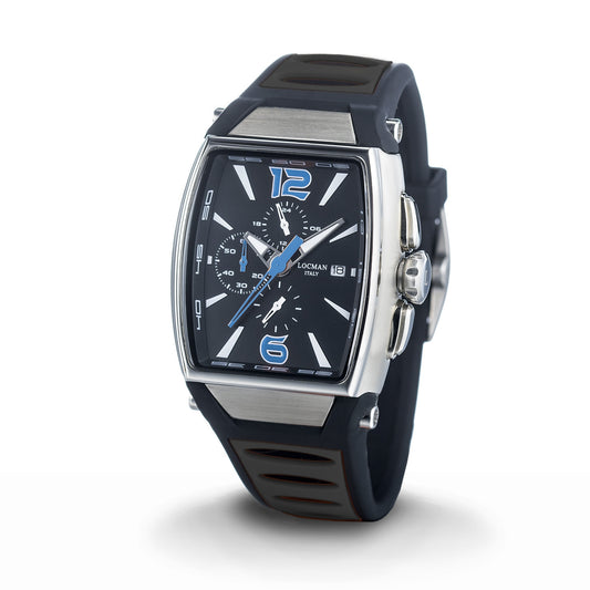 Orologio Locman Tremila Chronograph 0550A01S-00BKSKSK