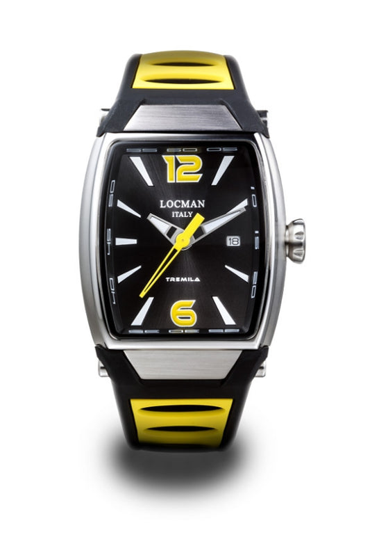 Orologio Locman Tremila Three Hands Quartz 0552A01S-00BKYLSY
