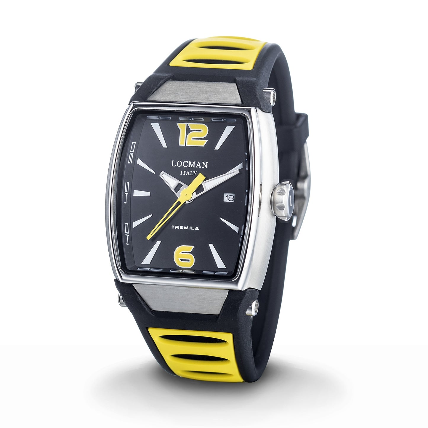 Orologio Locman Tremila Three Hands Quartz 0552A01S-00BKYLSY