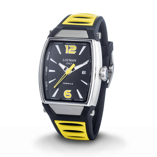 Orologio Locman Tremila Three Hands Quartz 0552A01S-00BKYLSY