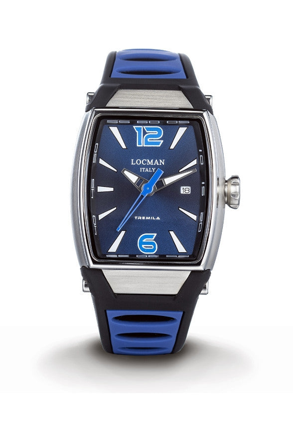 Locman Tremila Three Hands Quartz watch 0552A02S-00BLSKSB