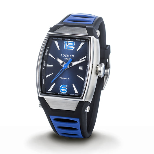 Locman Tremila Three Hands Quartz watch 0552A02S-00BLSKSB