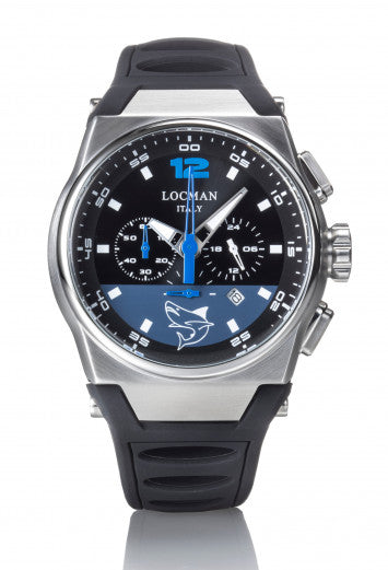 Orologio Locman Mare Cronografo 0555A01S-00BKSKSK