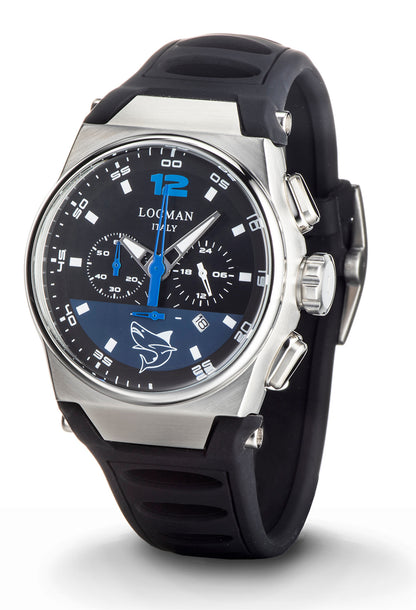 Orologio Locman Mare Cronografo 0555A01S-00BKSKSK