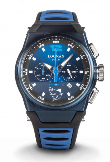 Orologio Locman Mare Cronografo 0555B02S-BLBLSKSB