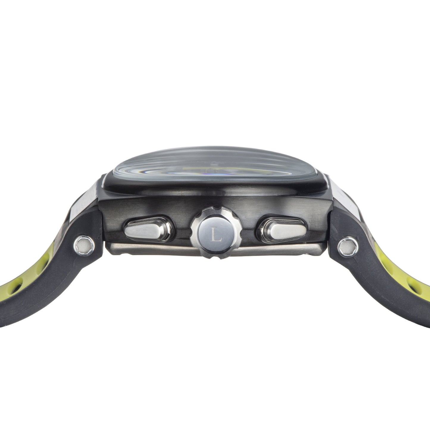 Orologio Locman Mare Cronografo 0555K07S-BKGYLISU