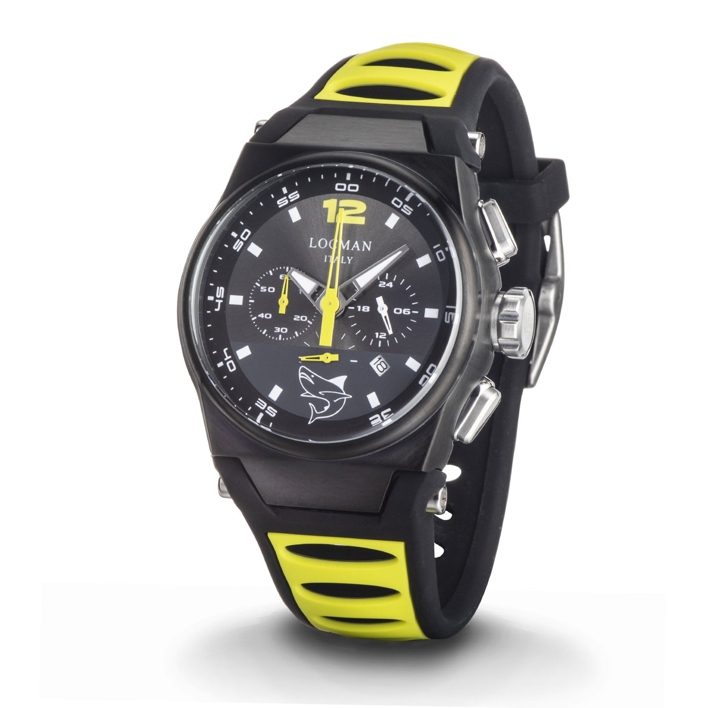 Orologio Locman Mare Cronografo 0555K07S-BKGYLISU