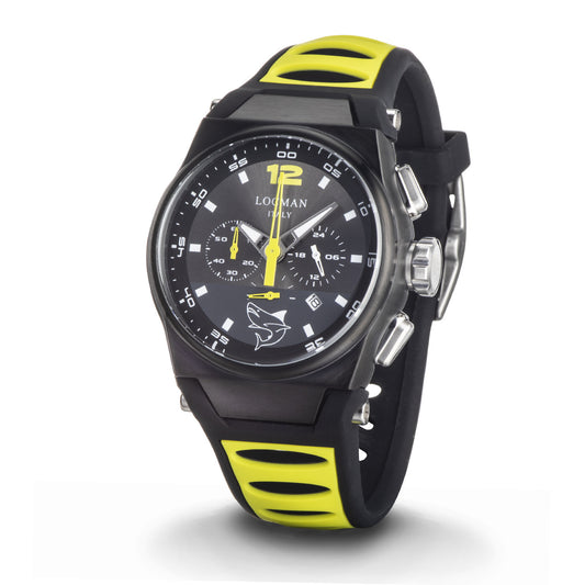 Orologio Locman Mare Cronografo 0555K07S-BKGYLISU