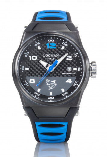 Orologio Locman Mare Solo Tempo 0556K09S-BKCBSKSS