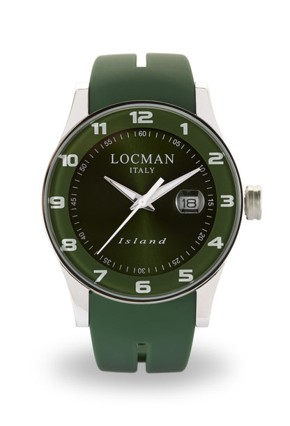 Orologio Locman Island Three Hands Quartz 060000GW-GRW2SIG