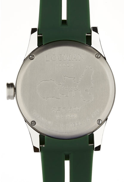 Orologio Locman Island Three Hands Quartz 060000GW-GRW2SIG