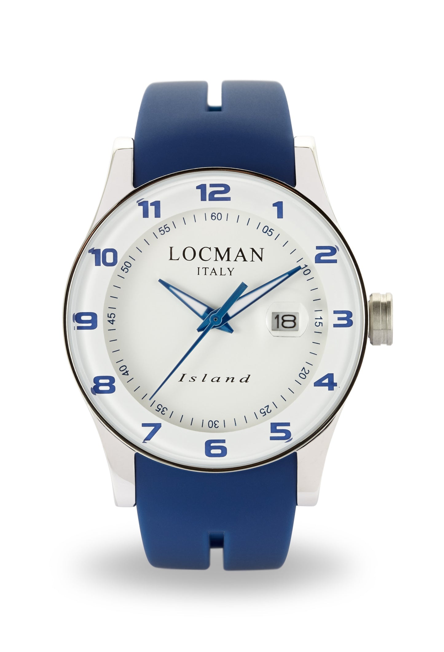 Orologio Locman Island Three Hands Quartz 060000WB-WHB2SIB