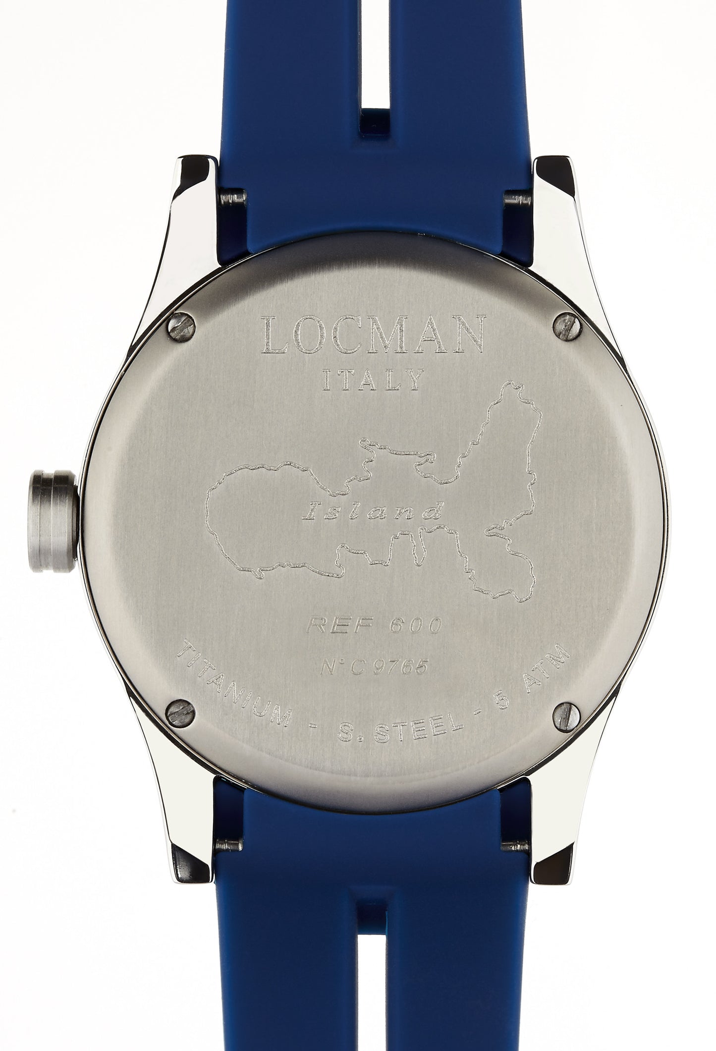 Orologio Locman Island Three Hands Quartz 060000WB-WHB2SIB