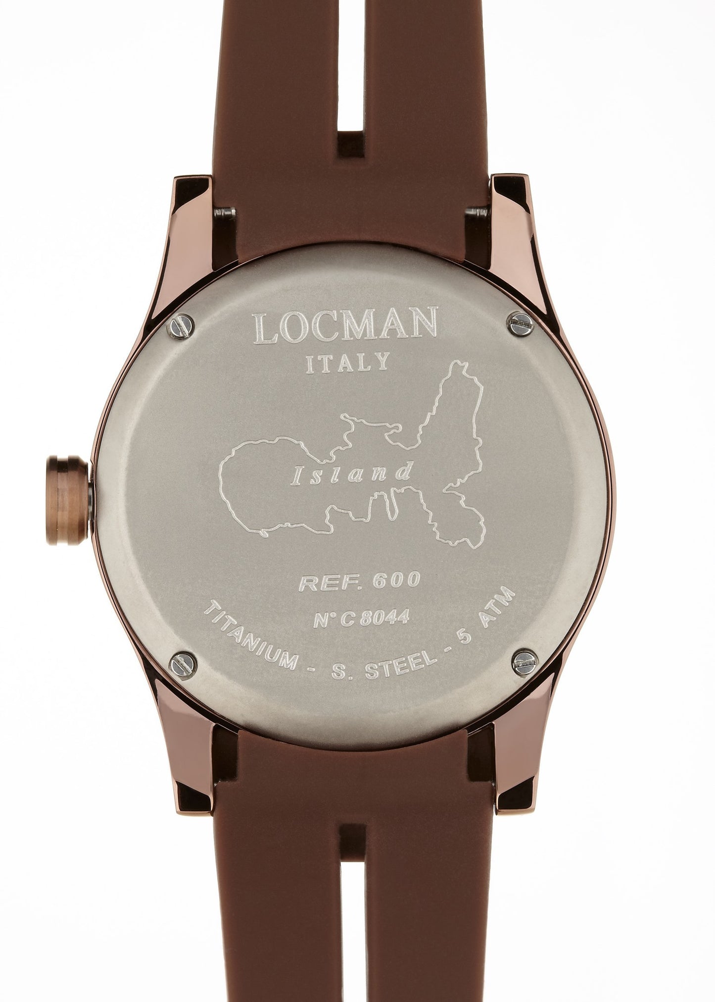 Orologio Locman Island Three Hands Quartz 0600BNNW-BNW2SIN