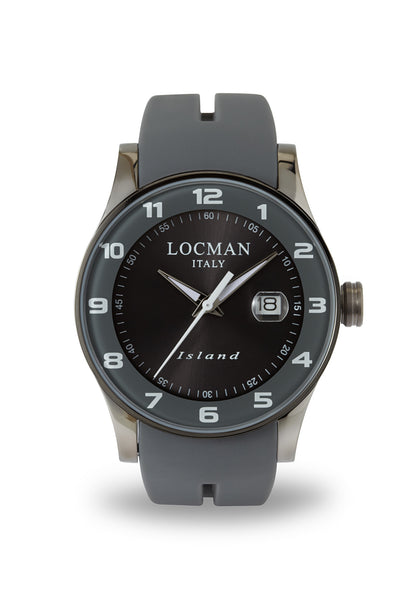 Orologio Locman Island Three Hands Quartz 0600GUGY-GYW2SIA