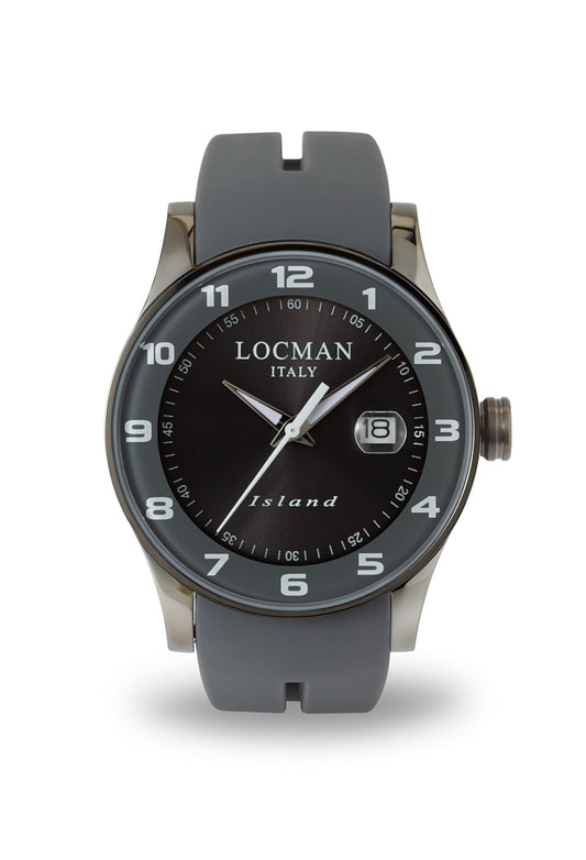 Orologio Locman Island Three Hands Quartz 0600GUGY-GYW2SIA
