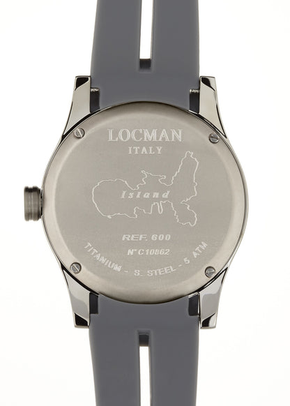 Orologio Locman Island Three Hands Quartz 0600GUGY-GYW2SIA