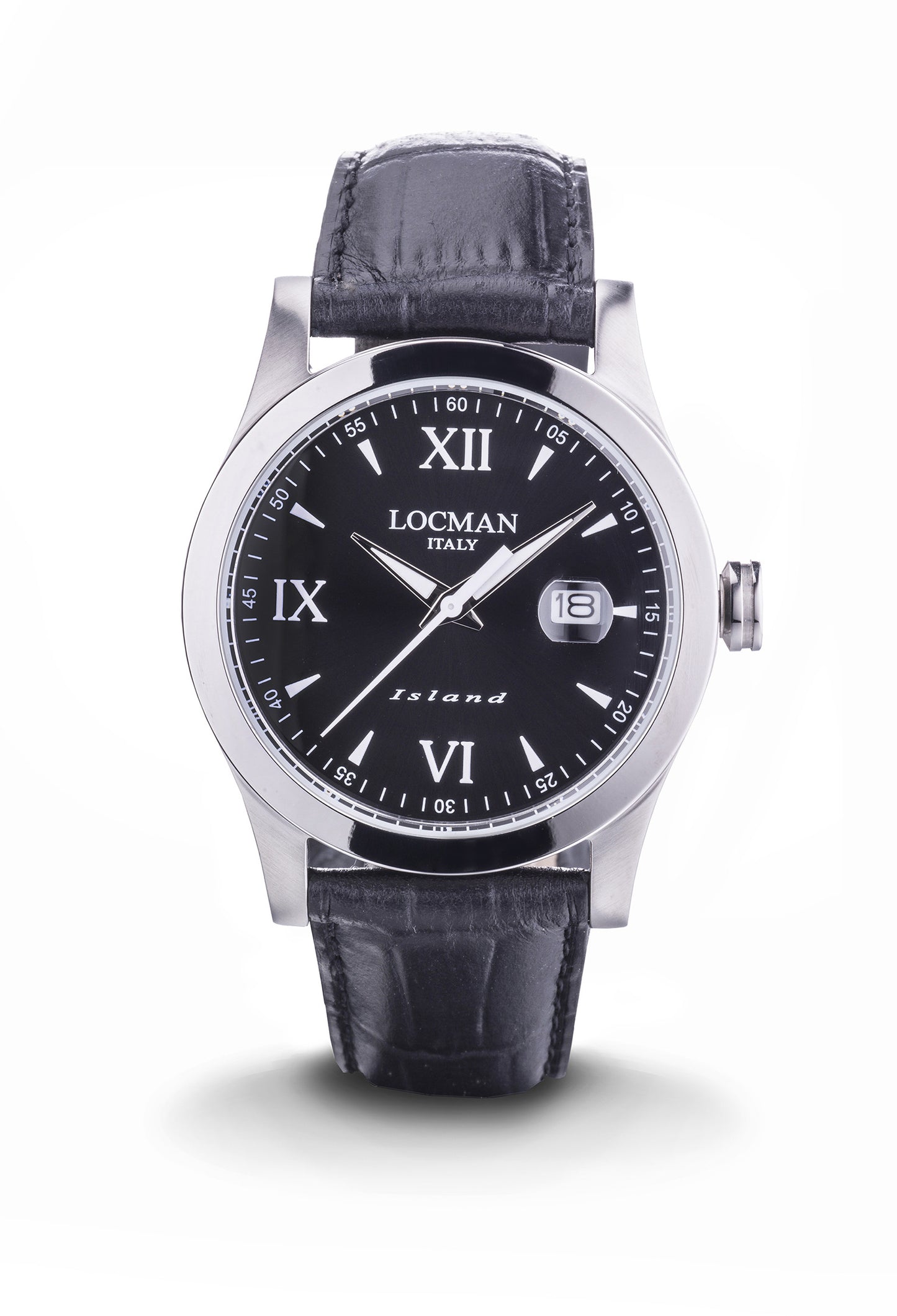Orologio Locman Island Three Hands Quartz 0614A01-00BKWHPK