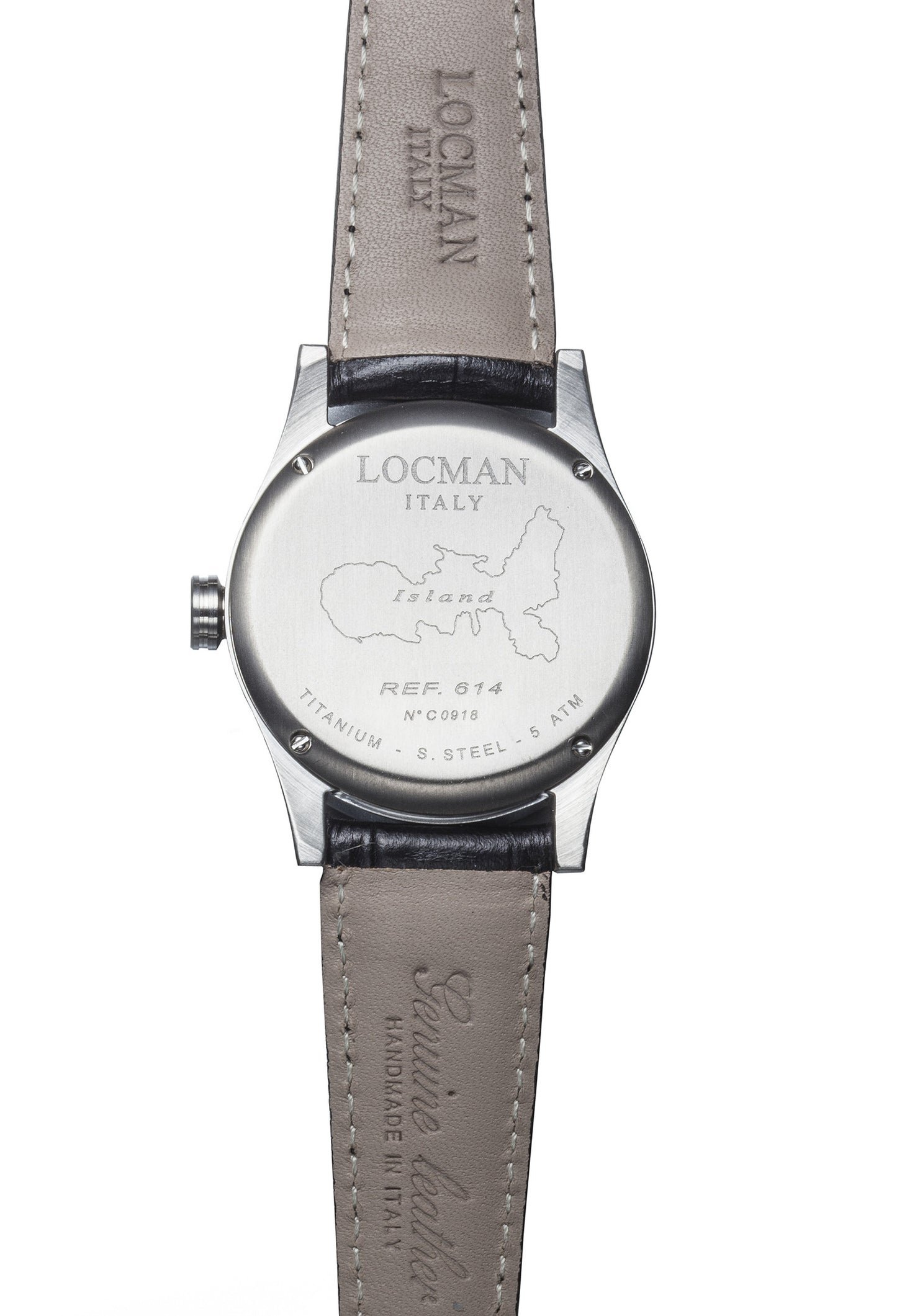 Orologio Locman Island Three Hands Quartz 0614A01-00BKWHPK