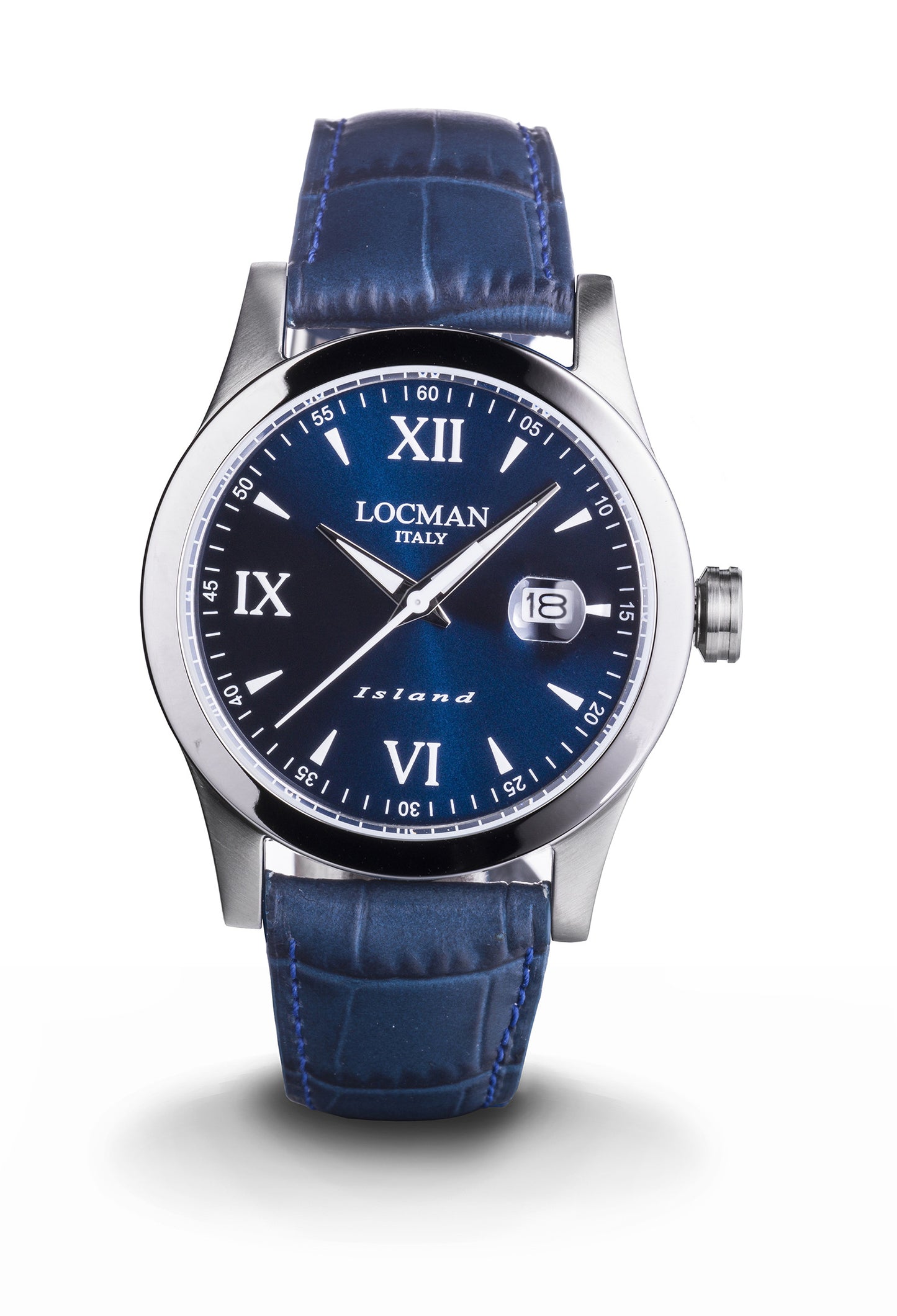 Locman Island Three Hands Quartz watch 0614A02-00BLWHPB