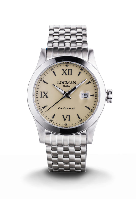 Orologio Locman Island Three Hands Quartz 0614A04-00SABKB0