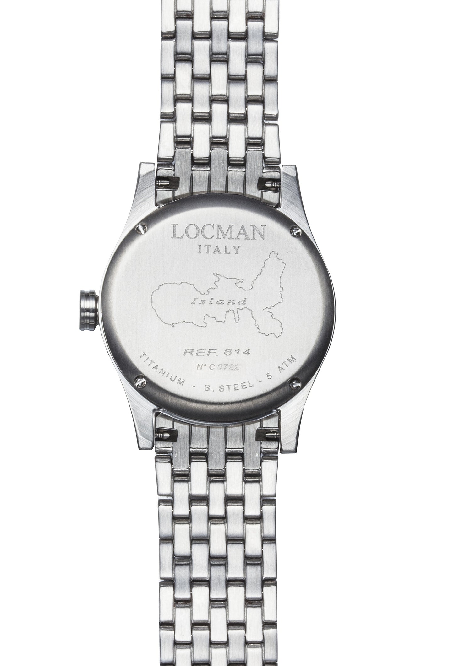 Orologio Locman Island Three Hands Quartz 0614A04-00SABKB0