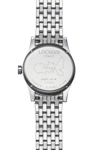 Orologio Locman Island Three Hands Quartz 0614A04-00SABKB0