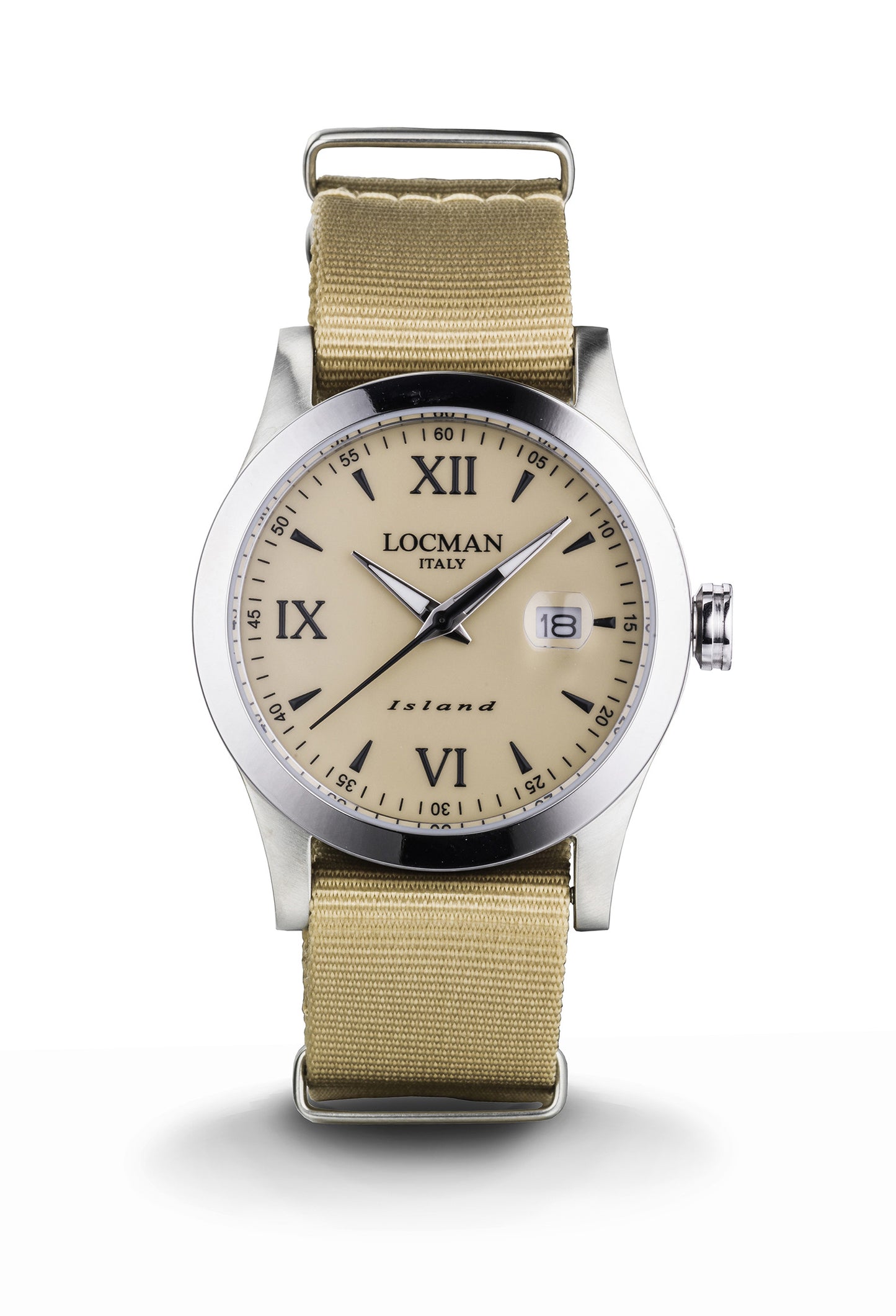 Orologio Locman Island Three Hands Quartz 0614A04-00SABKNH