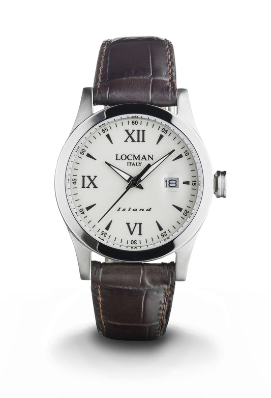 Orologio Locman Island Three Hands Quartz 0614A05-00AVBKPN