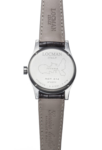 Orologio Locman Island Three Hands Quartz 0614A05-00AVBKPN