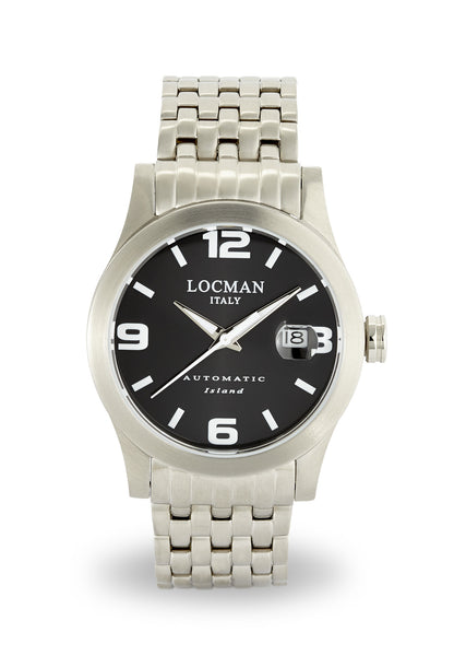 Orologio Locman Island Automatic 0615V01-00BKWBR0