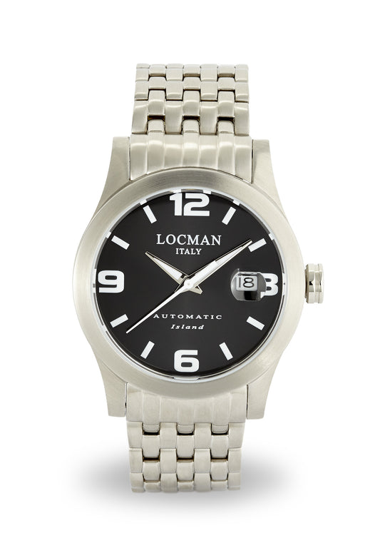 Orologio Locman Island Automatic 0615V01-00BKWBR0