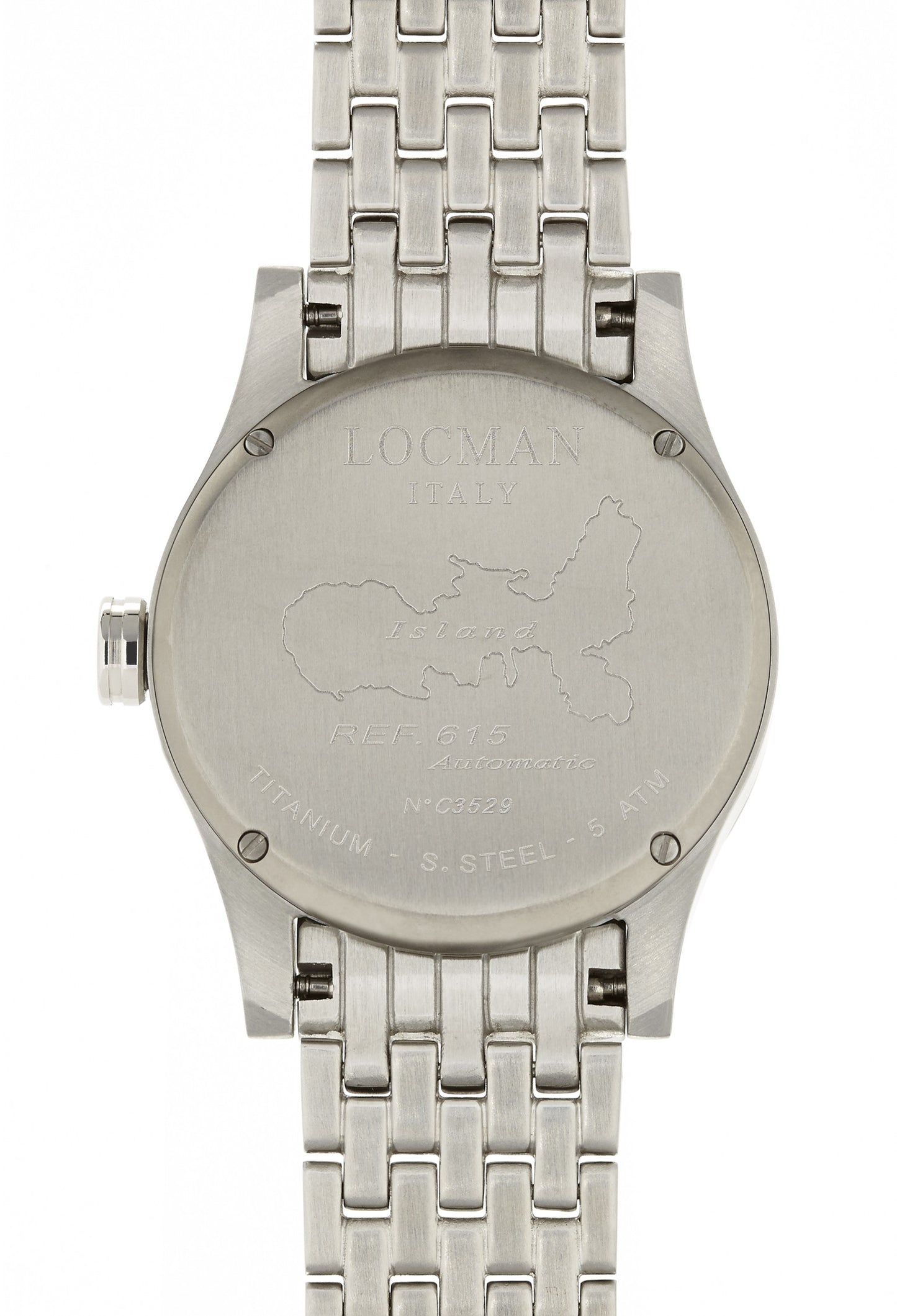Orologio Locman Island Automatic 0615V01-00BKWBR0