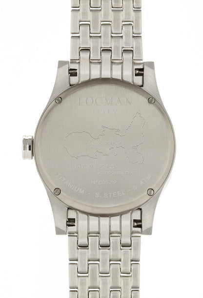 Orologio Locman Island Automatic 0615V01-00BKWBR0